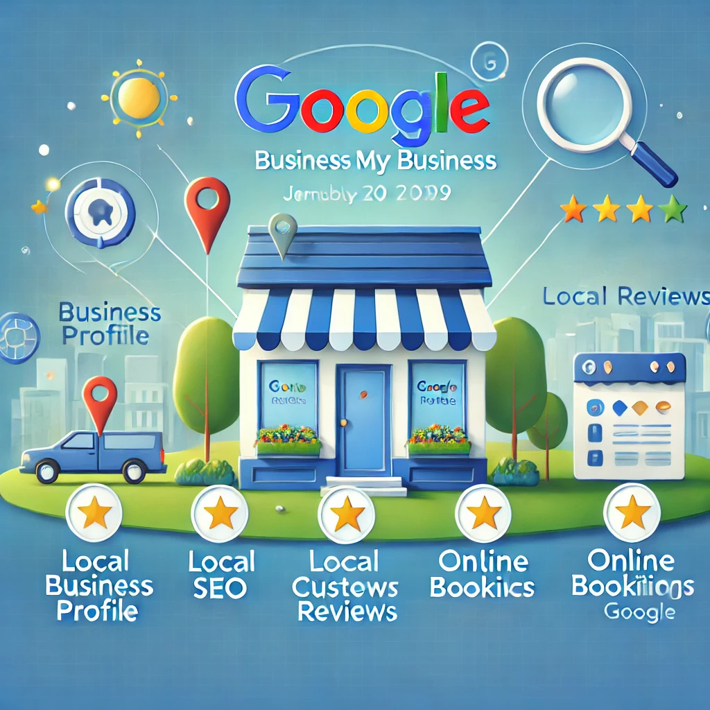 About google my business