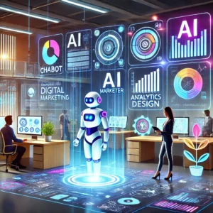 will Digital marketing agency replace by ai