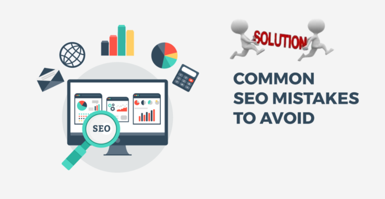 common SEO mistakes solutions