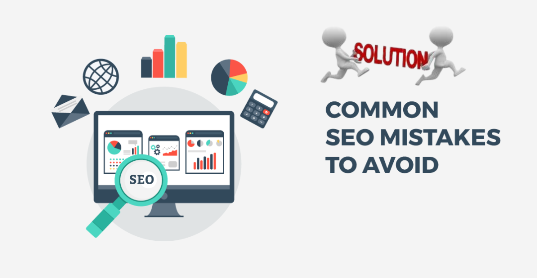common SEO mistakes solutions